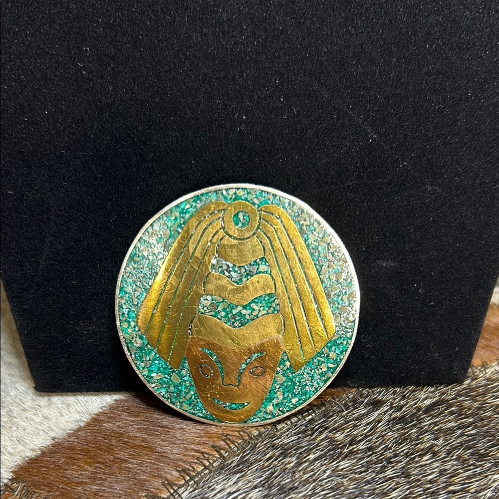 Vintage signed/stamped Taxco